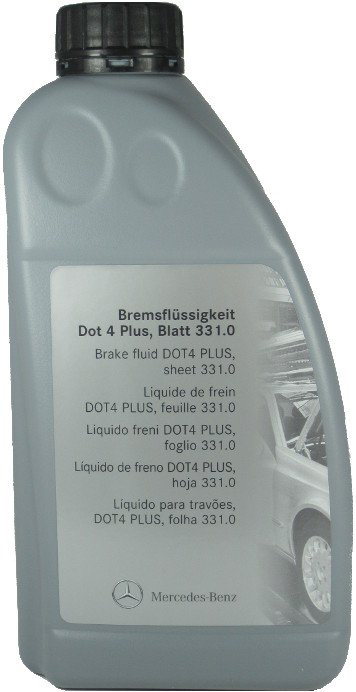 Гальмівна рідина MERCEDES-BENZ DOT 4 1 л (A000989080713)